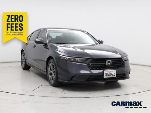Gray 2023 Honda Accord EX