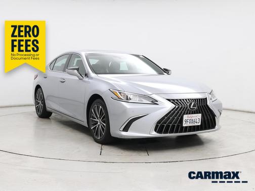 Silver 2023 Lexus ES 350