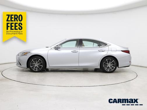 Silver 2023 Lexus ES 350