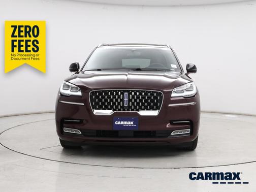 Red 2022 Lincoln Aviator Grand Touring
