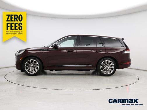 Red 2022 Lincoln Aviator Grand Touring