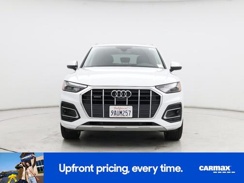 White 2021 Audi Q5 Premium Plus
