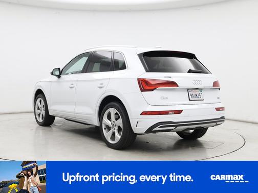 White 2021 Audi Q5 Premium Plus