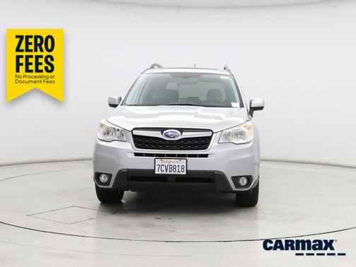 Silver 2014 Subaru Forester 2.5I Limited