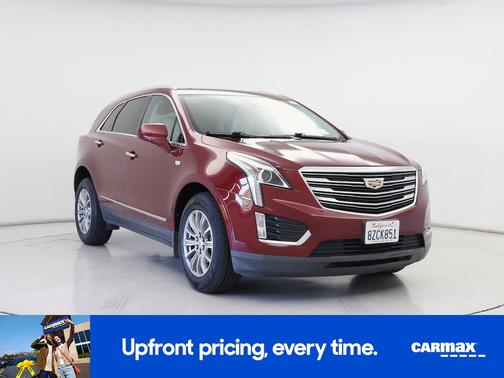 2017 Cadillac XT5 Luxury