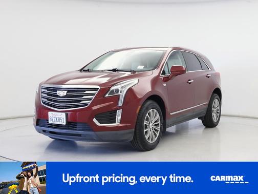 2017 Cadillac XT5 Luxury