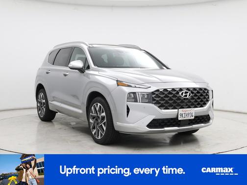 Silver 2023 Hyundai SANTA FE Calligraphy