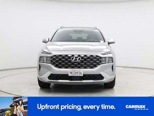 Silver 2023 Hyundai SANTA FE Calligraphy