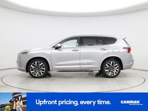 Silver 2023 Hyundai SANTA FE Calligraphy