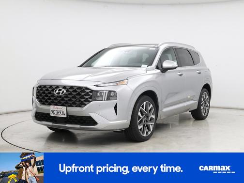 Silver 2023 Hyundai SANTA FE Calligraphy