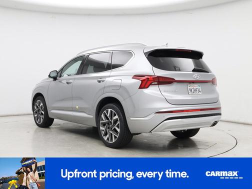 Silver 2023 Hyundai SANTA FE Calligraphy