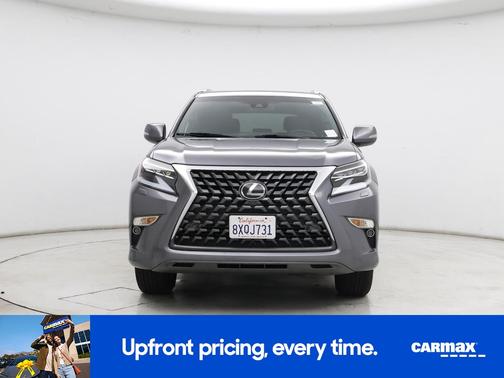 Gray 2021 Lexus GX 460