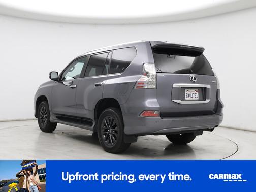 Gray 2021 Lexus GX 460