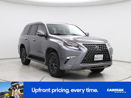 Gray 2021 Lexus GX 460