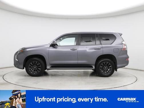 Gray 2021 Lexus GX 460