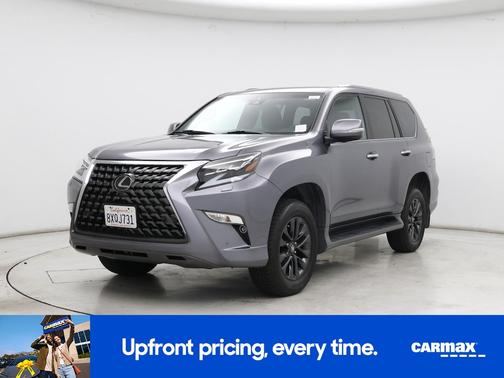 Gray 2021 Lexus GX 460