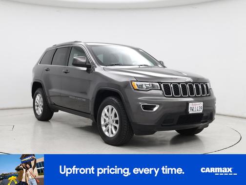 Gray 2021 Jeep Grand Cherokee Laredo X