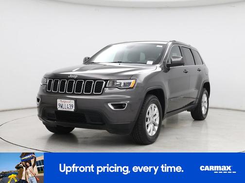 Gray 2021 Jeep Grand Cherokee Laredo X