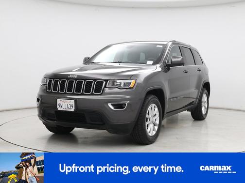 Gray 2021 Jeep Grand Cherokee Laredo X