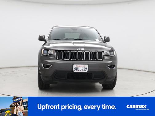 Gray 2021 Jeep Grand Cherokee Laredo X