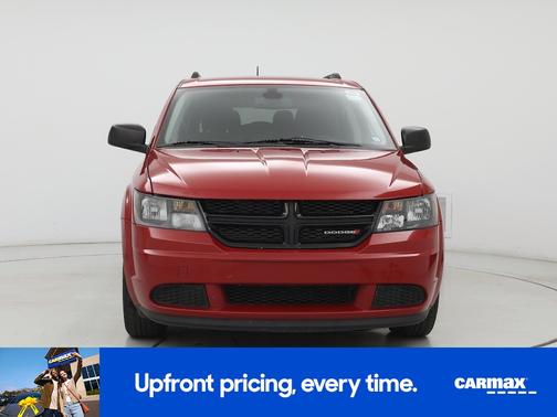 Red 2020 Dodge Journey SE