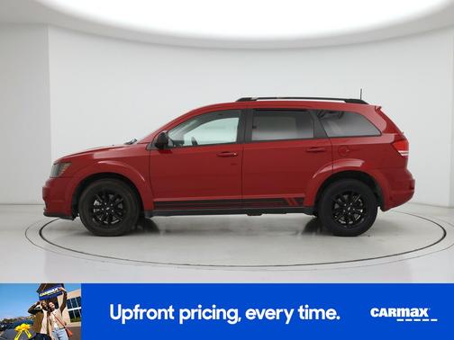 Red 2020 Dodge Journey SE