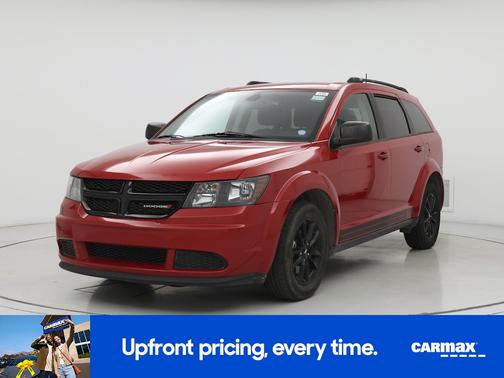 Red 2020 Dodge Journey SE