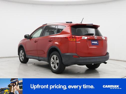 Red 2015 Toyota RAV4 XLE