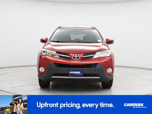 Red 2015 Toyota RAV4 XLE