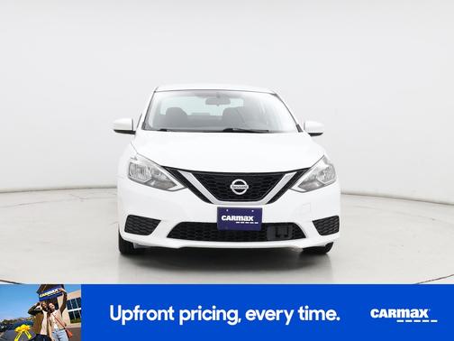 White 2019 Nissan Sentra SV