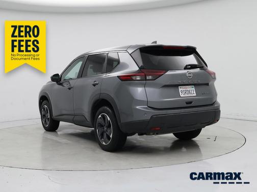 Gray 2024 Nissan Rogue SV