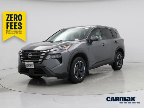 Gray 2024 Nissan Rogue SV