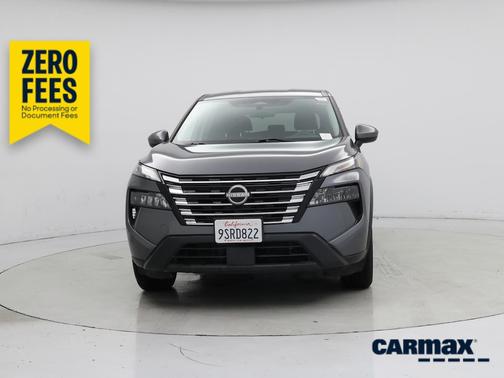 Gray 2024 Nissan Rogue SV