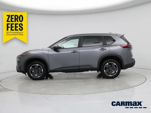 Gray 2024 Nissan Rogue SV