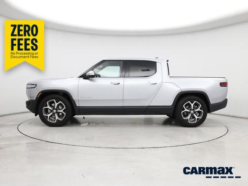 Silver 2024 Rivian R1T Adventure Dual-Motor Large