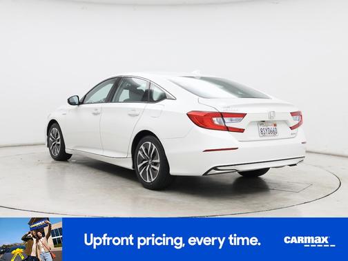 White 2020 Honda Accord Hybrid