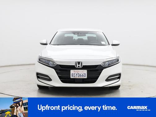 White 2020 Honda Accord Hybrid