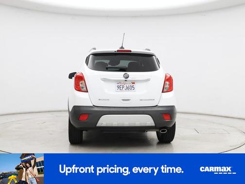 White 2016 Buick Encore Premium
