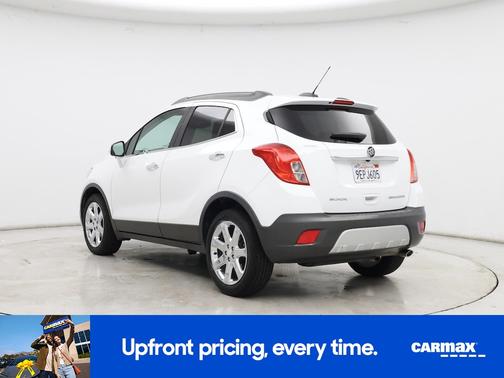 White 2016 Buick Encore Premium