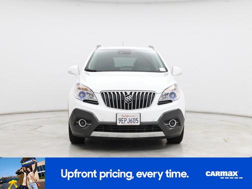 White 2016 Buick Encore Premium