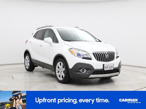 White 2016 Buick Encore Premium