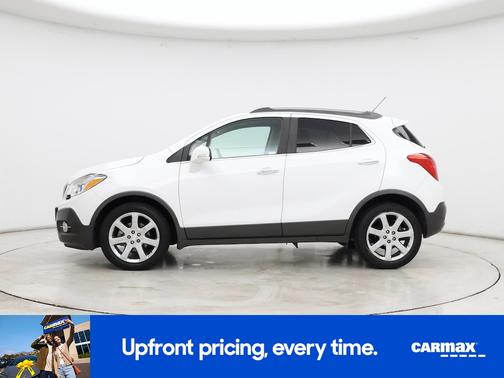White 2016 Buick Encore Premium