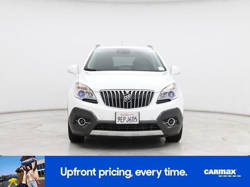 White 2016 Buick Encore Premium
