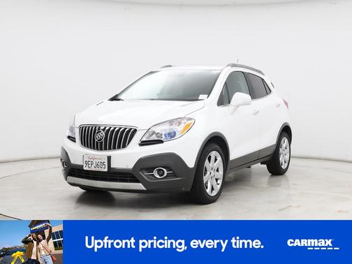 White 2016 Buick Encore Premium
