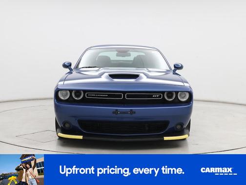 Blue 2022 Dodge Challenger GT