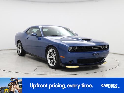 Blue 2022 Dodge Challenger GT