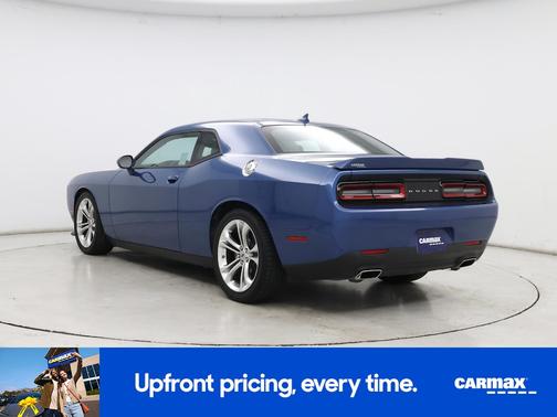 Blue 2022 Dodge Challenger GT