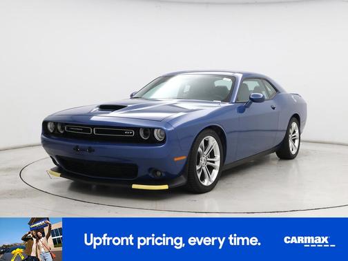 Blue 2022 Dodge Challenger GT