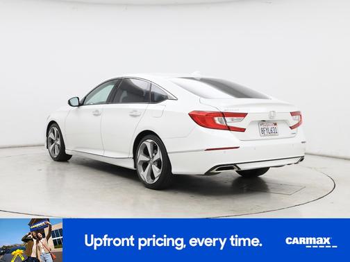 White 2018 Honda Accord Touring