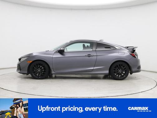 Gray 2020 Honda Civic SI